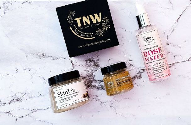 My Skin Care Routine featuring The Natural Wash Products