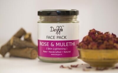 Deyga Rose & Mulethi Skin Brightening Pack